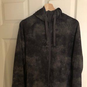 Lux fit Danskin jacket with soft detail